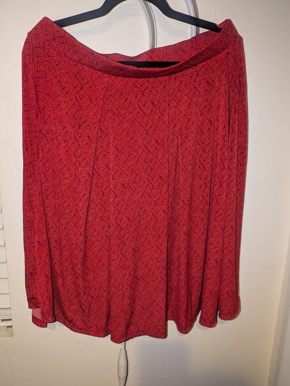 LulaRoe Madison Skirt-XL